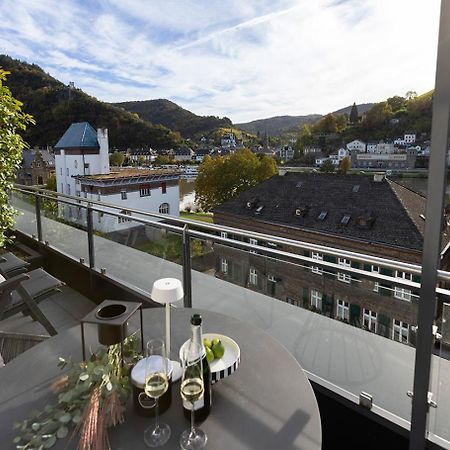 Neu Penthouse Moseltop Luxus Design Klima 2P Traben-Trarbach Exterior photo